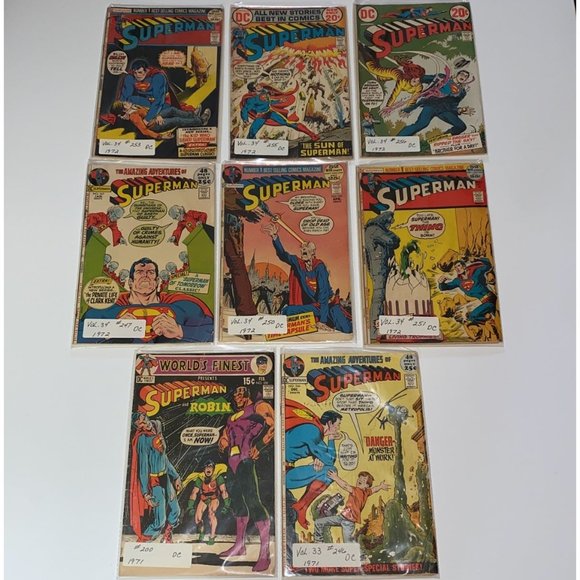 DC Comics Other - 8 SUPERMAN DC COMICS